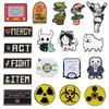 Мультяшные Игровые Эмалевые Значки Красное Сердце Mercy Undertale Игра Действие Бой Предмет Акт Sans Papyrus Броши Значок на Лацкан Бижутерия Подарки