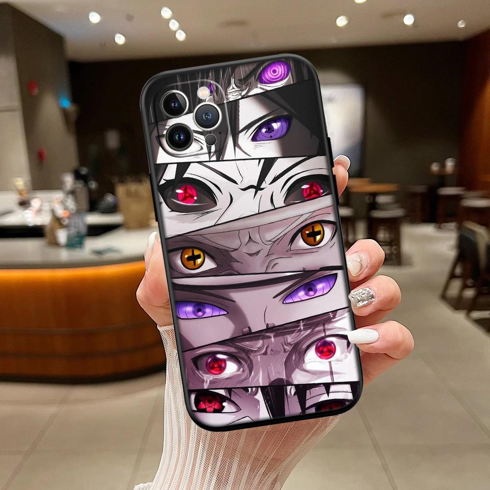 RA1 Anime Akatsuki NARUTO Phone Case for Samsung Galaxy S20 S21 S22 Ultra FE + Plus A21S A22 A24 A25 A26 A30 A30S A31