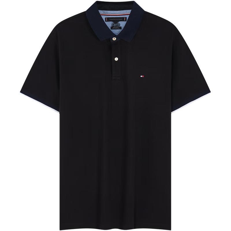 Tommy Hilfiger Мужская рубашка поло с коротким рукавом