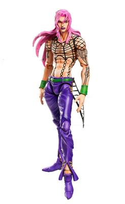 Super Action Statue [JoJo's Bizarre Adventure] Часть 5 63. Дьяволо (Обозначенный цвет Хирохико Араки)