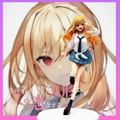 Моя нарядная кукла МАРИН КИТАГАВА Униформа Аниме Фигурка Игрушки 18см ПВХ Модель Украшения Детские Коллекционные Куклы Подарок на День Рождения