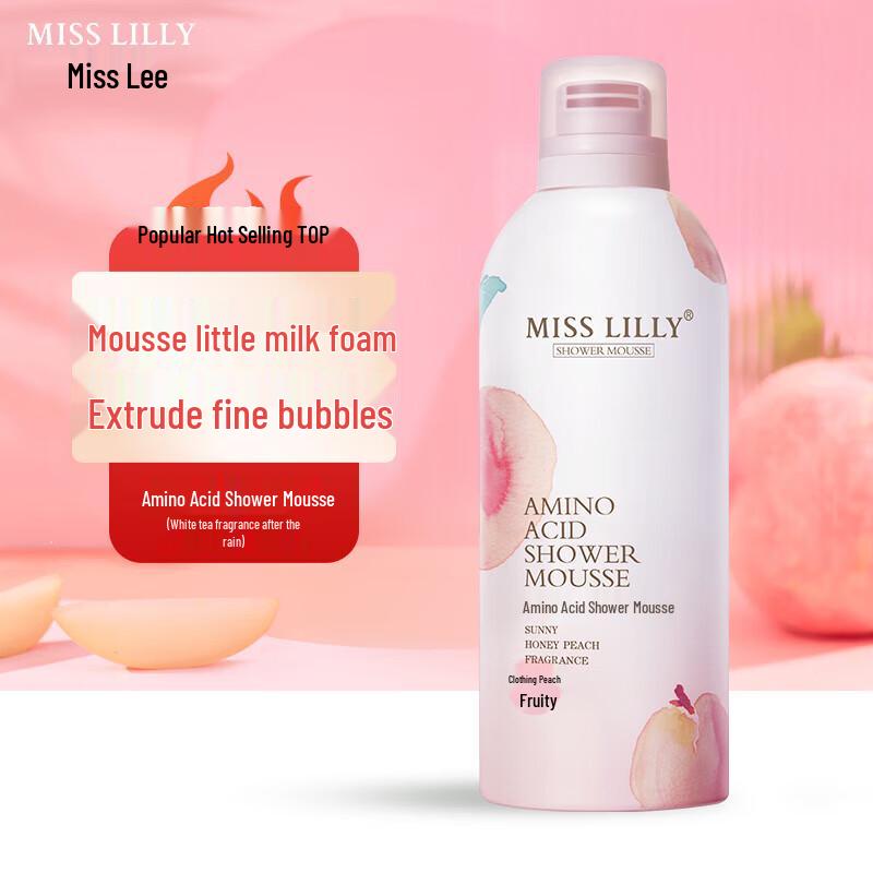 Missly Amino Acid Peach Bath Mousse