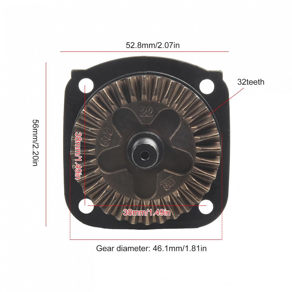 Аксессуары Угловая шлифмашина Угловая шлифмашина Инструмент для сборки редуктора Простой в использовании