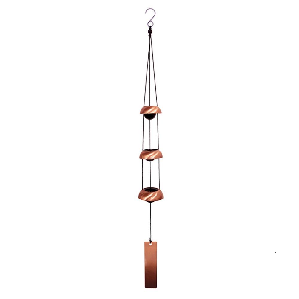 Crisp Sound Temple Wind Bell 3/5 Layer Wishing Wind Chime Balconies
