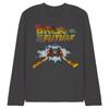 Back To The Future Unisex Adult Delorean Long-Sleeved T-Shirt