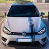 Накладки на фары (левая+правая) из АБС-пластика для VW GOLF 7 7.5 VII MK7 MK7.5 GTI R GTE GTD, Аксессуары, Обвес кузова 2013-2020