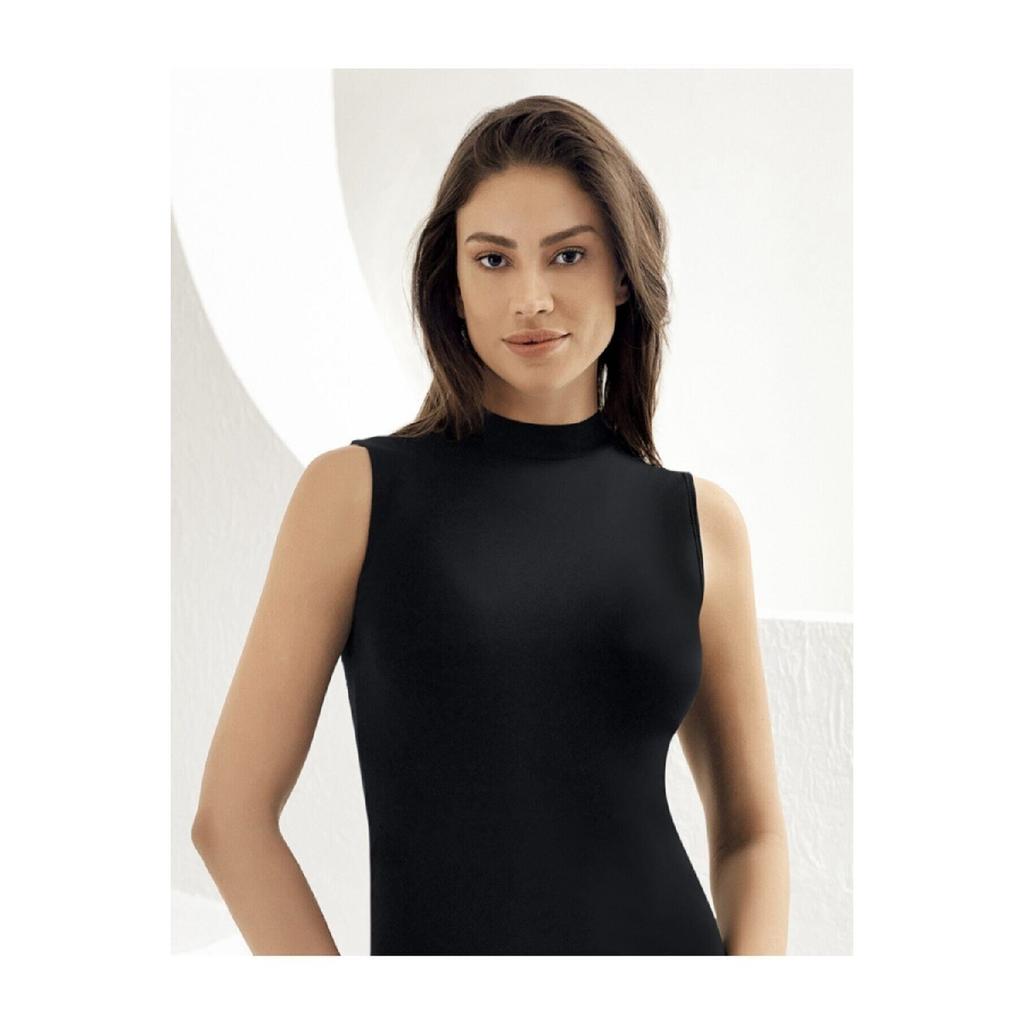 Женская майка без рукавов из лайкры Mb1009