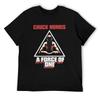 A Force of One (1979) Chuck Norris t-Shirt Black