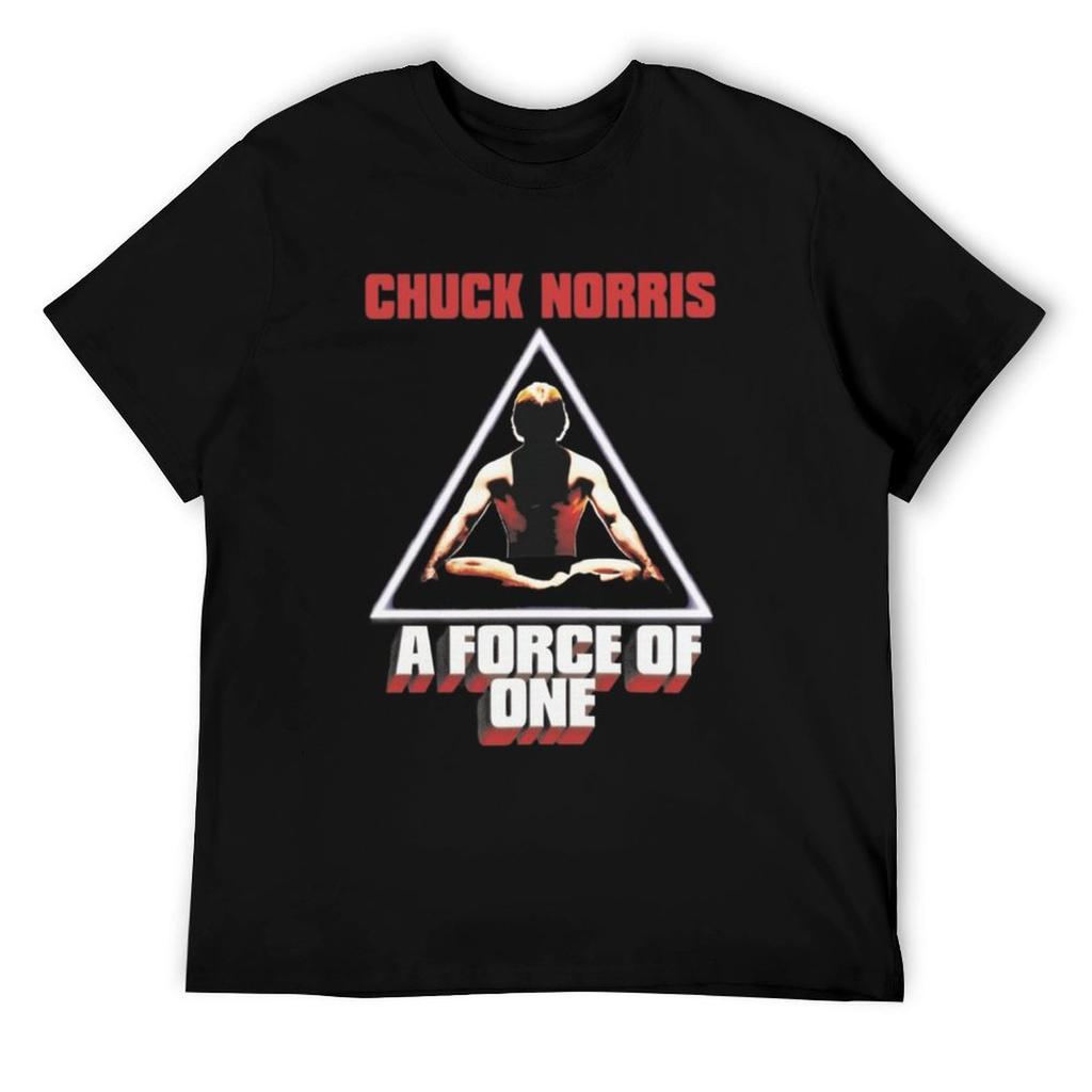 A Force of One (1979) Chuck Norris t-Shirt Black