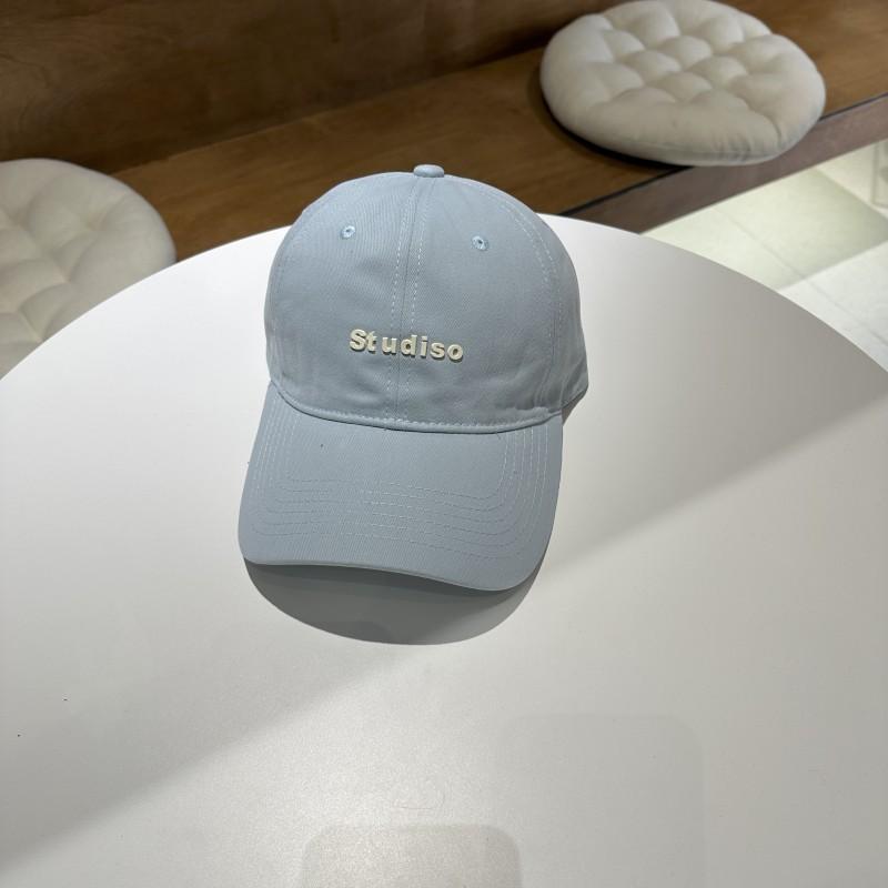 Trend Women's Spring and Autumn Letter Embroidery Cap Outdoor Men's Sunscreen Sun Hat Couple Baseball Hat