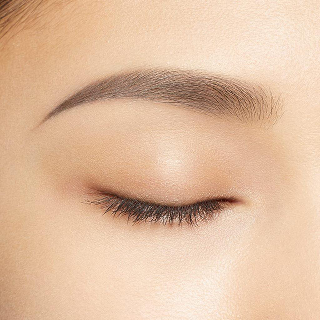 Kiss Me FERME Картридж W Пудра для бровей (Замена) 01 Темно-коричневый картриджный порошок для бровей