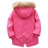 Детский пуховик для мальчиков и девочек, утепленная пуховая куртка, детская хлопковая одежда, хлопковая одежда для младенцев и малышей