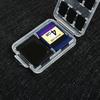 Game TF Cards Protective Cases Transparent Waterproof Portable TF SD-Card Box Organizer Holder for Mobile Phone