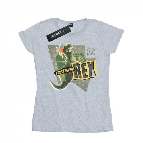Disney Womens/Ladies Toy Story Partysaurus Rex Cotton T-Shirt