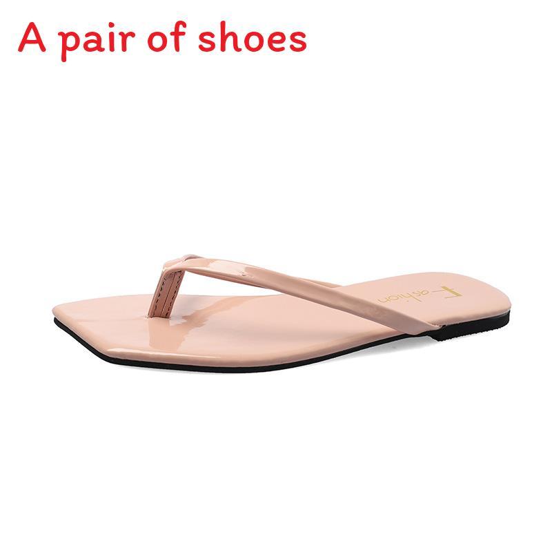 Flip Flops For Women Summer Beach Lightweight Rubber Sole Casual Footwear
