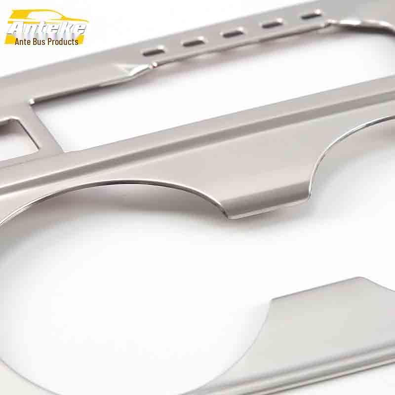 Equinox Stainless Steel Gear Shift Panel & Cup Holder Decoration Frame