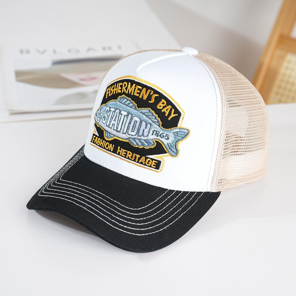 Sunshade Hat Trucker Hat Baseball Cap Sports Snapback Hat Summer Fishing Cap  Men Women