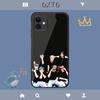 Чехол с изображением бойз-бэнда в стиле K-pop для iPhone, Samsung Galaxy, Redmi Note S 17 16 15 14 13 20 24 25 54 Pro Max Ultra Fe из закаленного стекла.