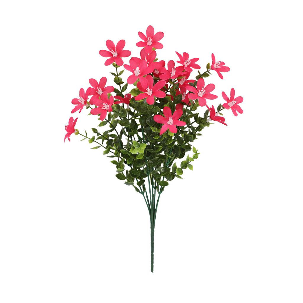 Искусственные цветы, Украшение для дома, Ограждение для внутреннего дворика, Бонсай, Искусственные цветы