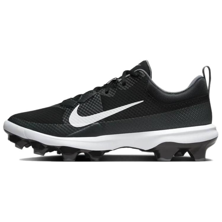 Nike Force Trout 9 Нескользящие Устойчивые к истиранию Низкие Тренировочные кроссовки Мужские Черный Белый FB2908-001