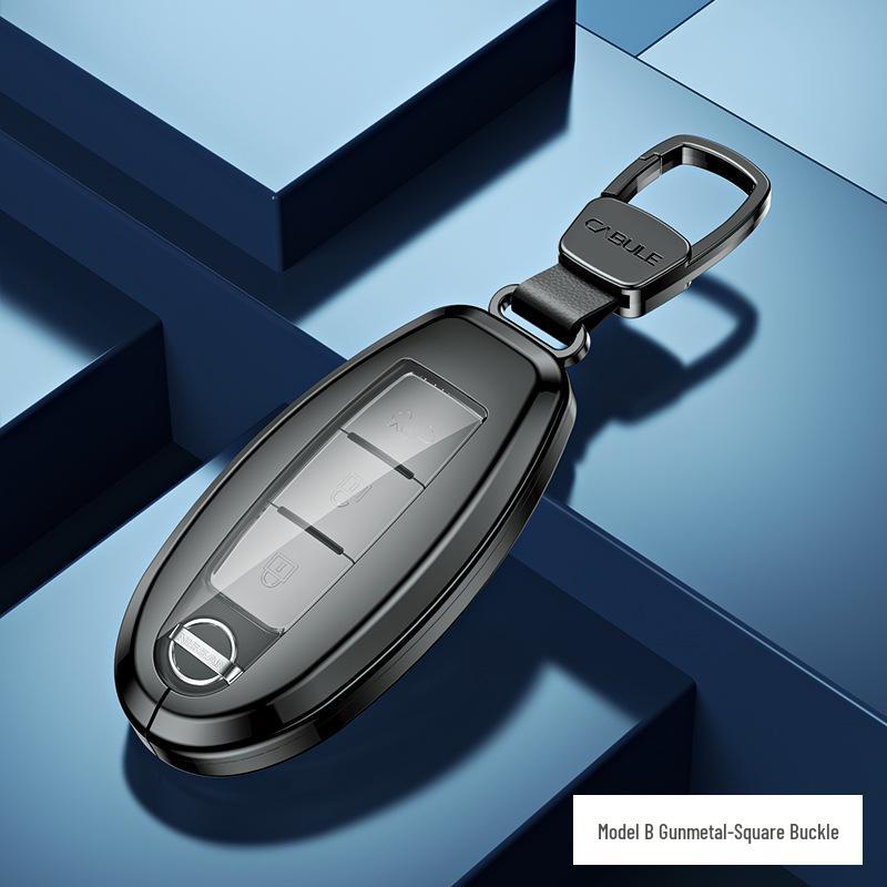 Nissan Sylphy, Qashqai, X-Trail, Teana, Murano, Terra, Patrol Премиум Чехол для ключа автомобиля