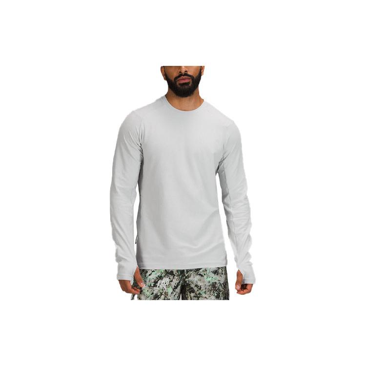 Lululemon Surge Warm T Shirt Men's Gray LM3CZ0S