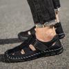 Men Genuine Leather Sandals Outdoor Sport Sandals Casual Shoes Summer