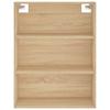 Высокий комод Sonoma Oak 69,5 x 34 x 180 см ДСП
