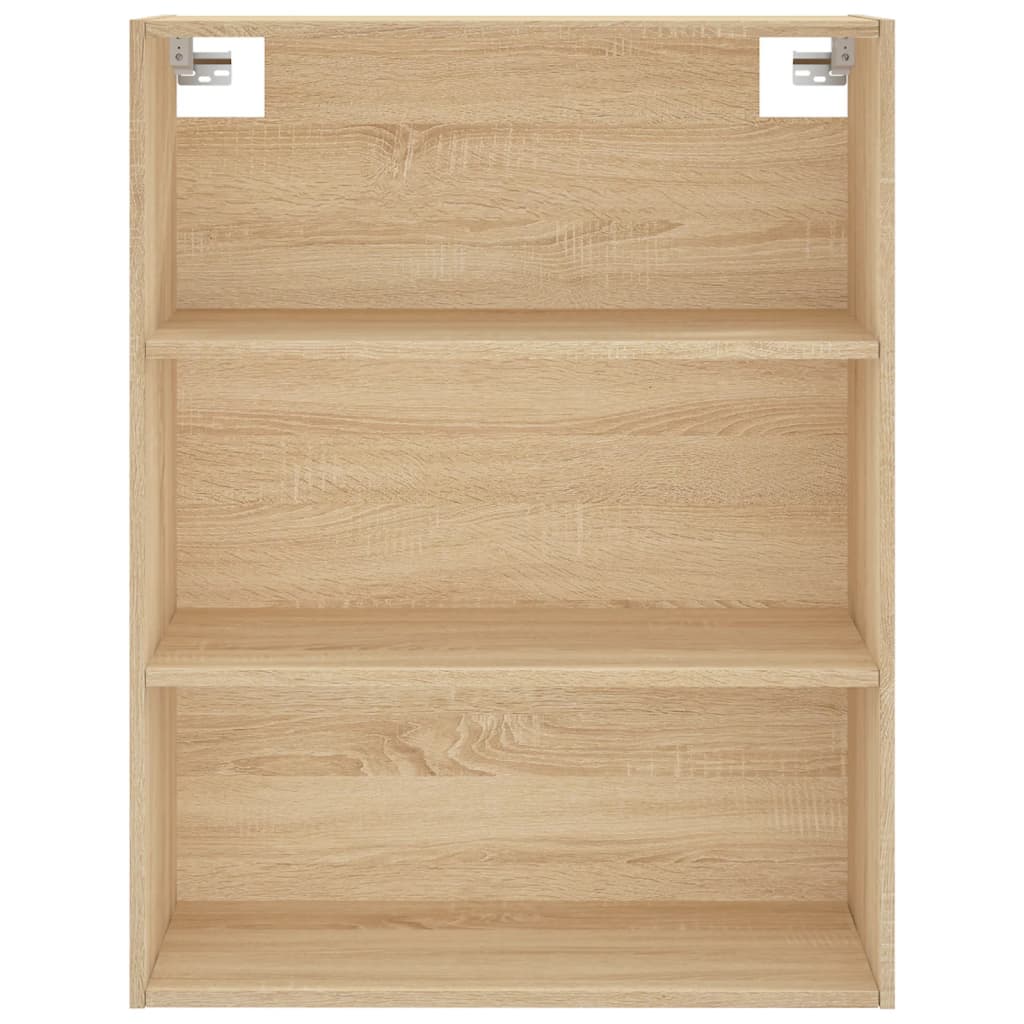 Высокий комод Sonoma Oak 69,5 x 34 x 180 см ДСП