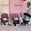 Soft And Crystal Super Soft Girls' Frontline Plush Pillow Star15 Double-sided Print Plush Keychain Pendant Doll
