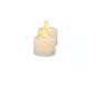 1Pcs LED Candle Light Remote Battery Operated Electric Decorative Candles Flickering Moving Wick Christmas Swing Candle Lamps