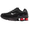Кроссовки унисекс Shox Ride 2 Черный Университетский Красный Металлик-Средне-Пепельный Средне-Пепельный II7635-001