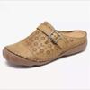 Лидер продаж, женские ортопедические сандалии премиум-класса с открытым носком, Нескользящие дышащие летние туфли в стиле ретро в стиле ретро