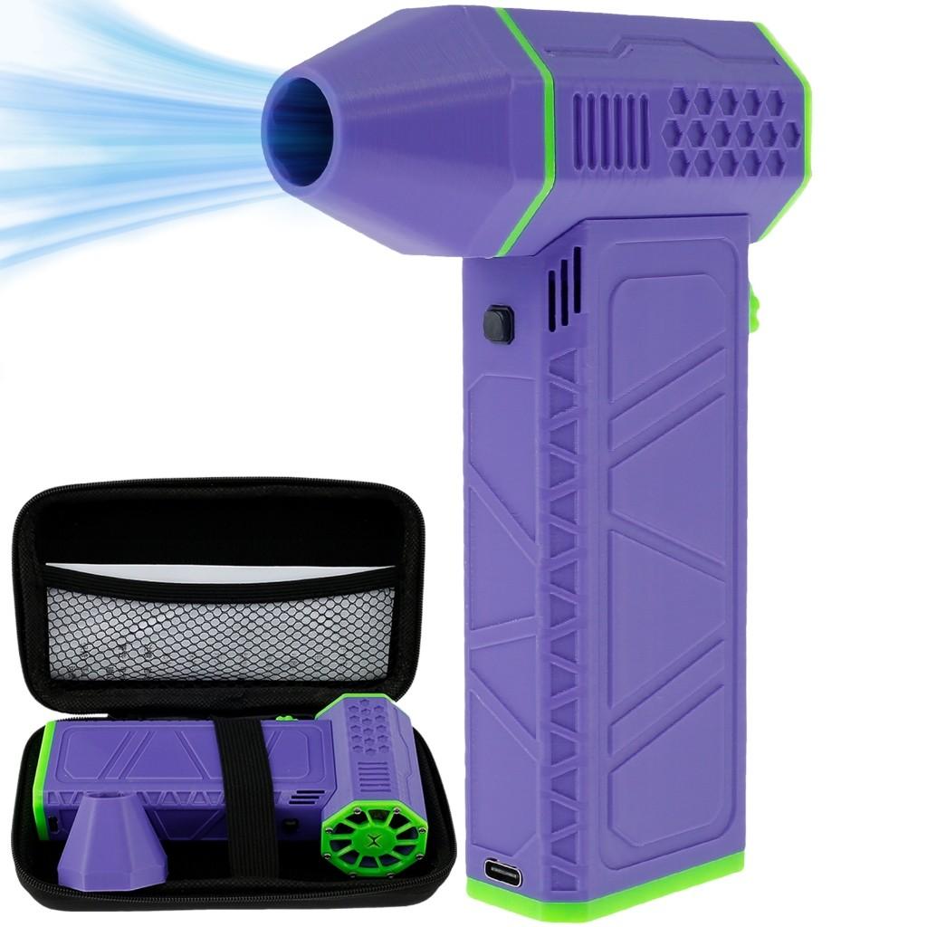 120 Вт Многофункциональный перезаряжаемый воздуходув 130000 об/мин Портативный беспроводной электрический пылесос Мощный мини турбореактивный вентилятор