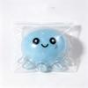 Vibrant Colors Octopus Squeeze Toy Soft Squeezable Octopus Squishy Toy  Sensory Play