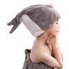 Itisyou Шапочка для шампуня, Шапочка-полотенце для детей, Быстросохнущее полотенце, Впитывающее полотенце, Полотенце для сушки волос, Шапочка для волос