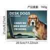 New 2026 Funny Dog Home Office Calendar Animal Memo Calendar Cute Funny Animal Convenient Calendar Gift Style Wall Hanging