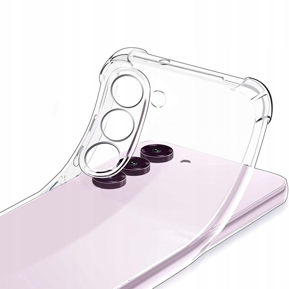 Case for SAMSUNG GALAXY A35 5G ANTI-SHOCK CASE BACK + Glass