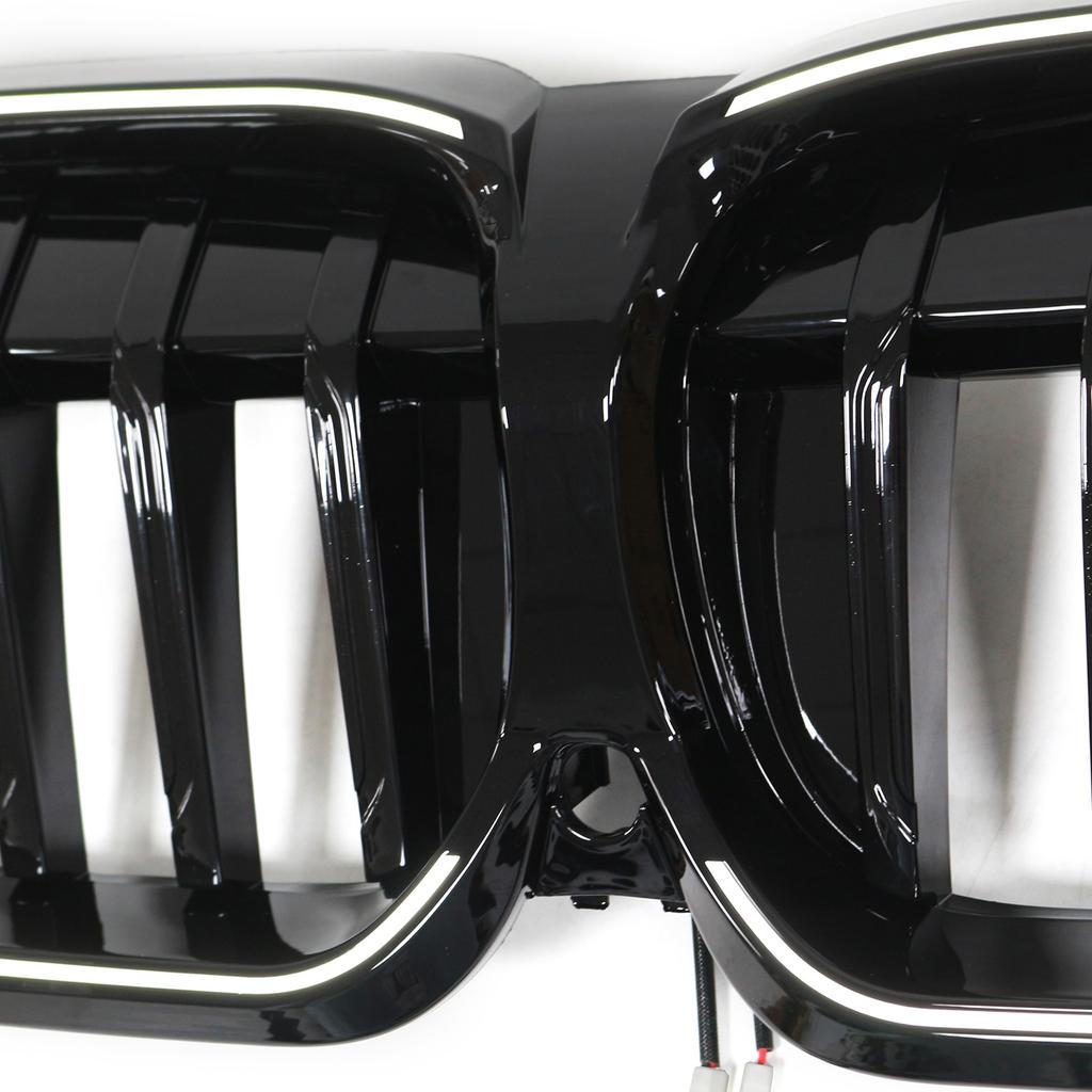 Черная решетка радиатора 51138072085 подходит для BMW 3 серии G20 2019-2022 M-Style