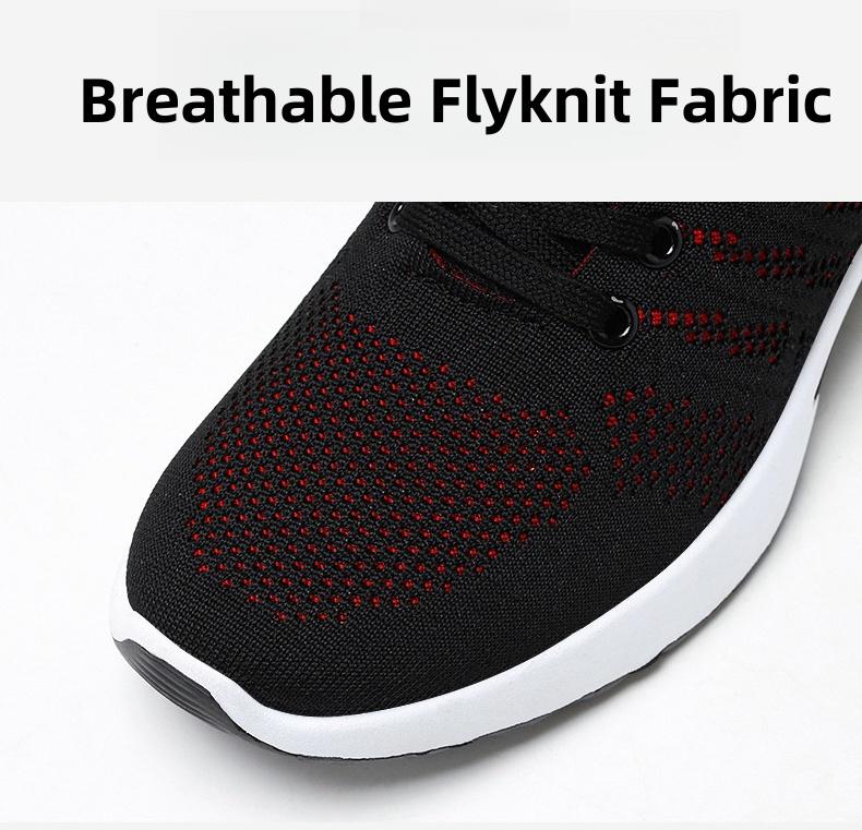 Shoes for Men 2024 New Cross Border Foreign Trade Men's Shoes Lace Up Running Shoes Lightweight Sneakers Casual Sports Shoes for Men