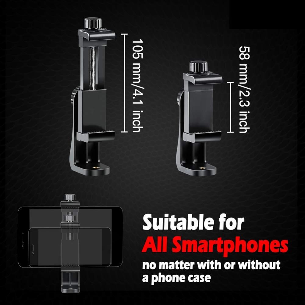 Стабилизатор штатива для мини-смартфона Bluetooth, настольная настольная подставка-штатив с держателем для телефона и беспроводной пульт дистанционного управления для телефонов iPhone Samsung Huawei