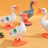 Funny Creative Play Lightweight Kids Cartoon Swan Walking Toy for Children Animal Clockwork