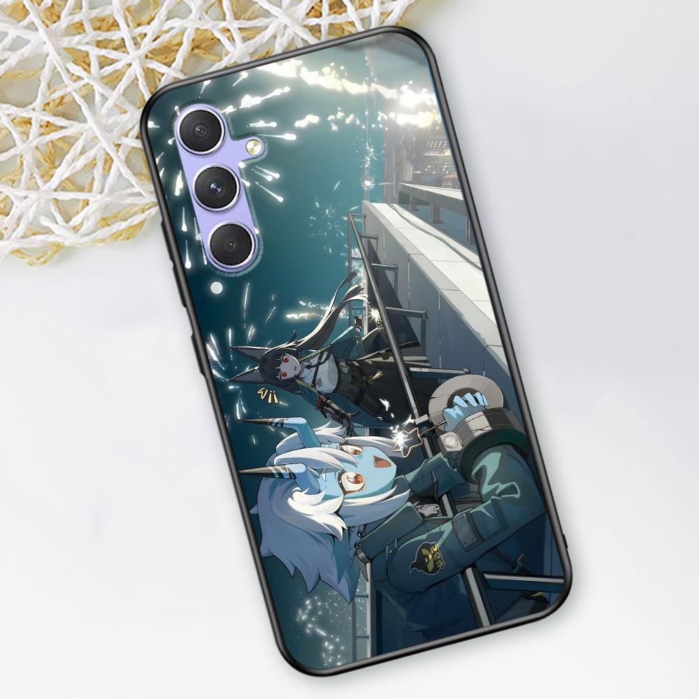 Чехол ZZZ Zenless Zone Zero для Samsung Galaxy A51 A53 A54 A31 A52 A12 A13 A21s A22 A32 A11 A22 A33 A41 A52s A73 ТПУ Чехол для телефона