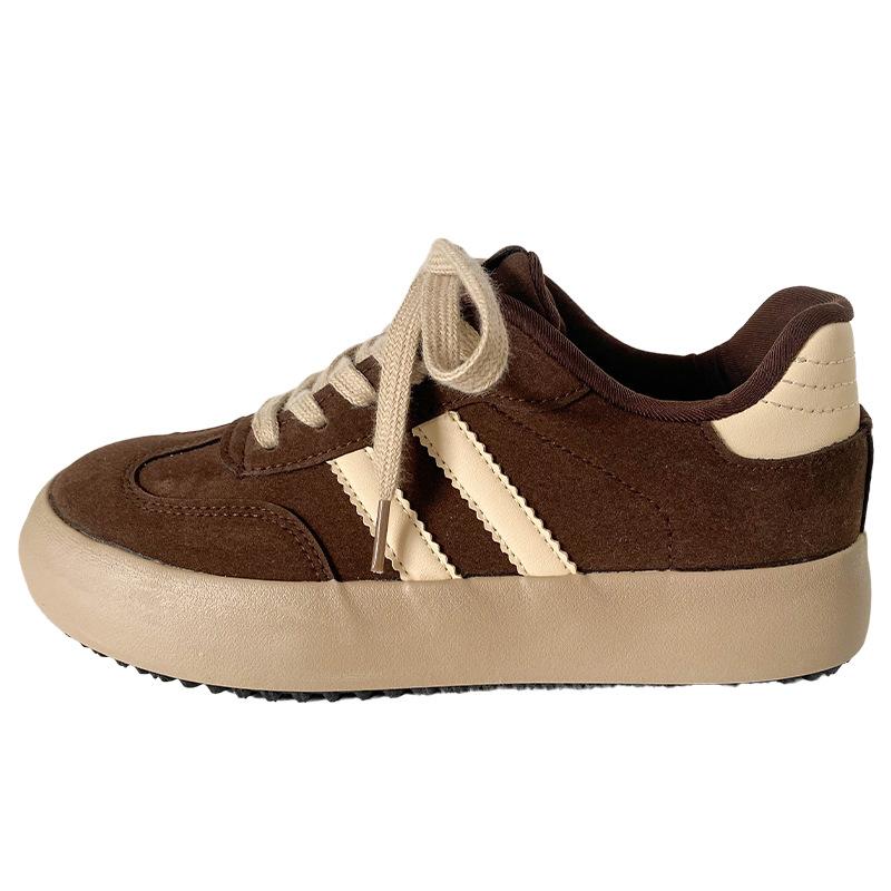 G1391 латексная стелька/платформа Dexun обувь женская обувь весна 2025 новые ретро туфли с круглым носком повседневная обувь