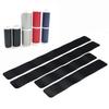 4Pcs/Set Car Auto Door Sill Scuff Anti Scratch Covers Film Stickers with Scraper