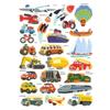 Transportation Stickers - CTOP - 50 Pieces - Child - Mixed - Creative Decoration
