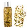 Eye Glitter Nail Hair Body Face Glitter Gel Art Flash Heart Loose Sequins Cream Festival Glitter Decoration Party Festival