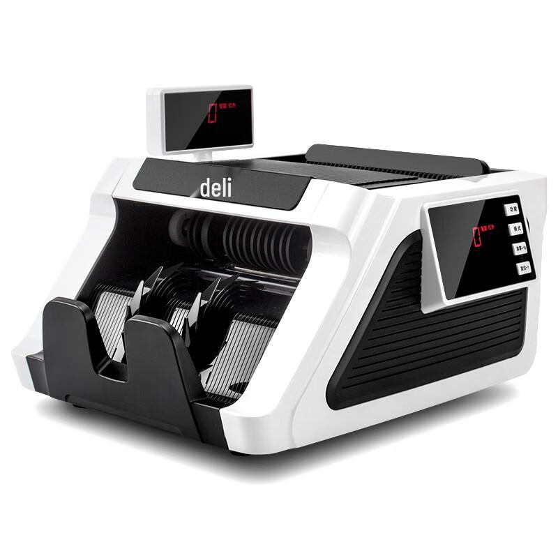 Deli 2170S Портативный счетчик банкнот CN вилка (адаптер в комплекте)
