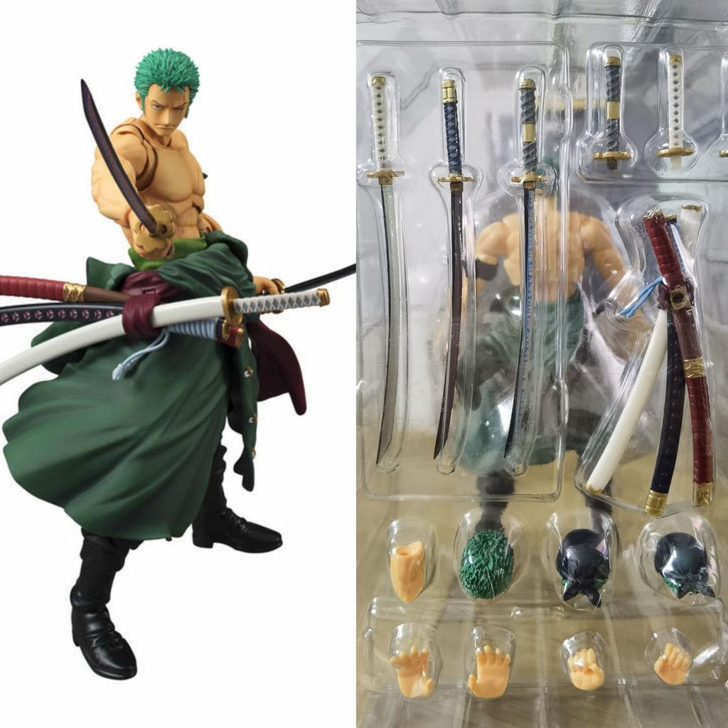 18 см Аниме One Piece Обезьяна Луффи Зоро Портгас Эйс Фигурка Действия Сочлененные Суставы Подвижная Коллекционная Модель Игрушки Подарки Позабельная Масштаб Детализированная