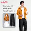 Baleno Men's 3-Piece Casual Outdoor Hooded Tracksuit